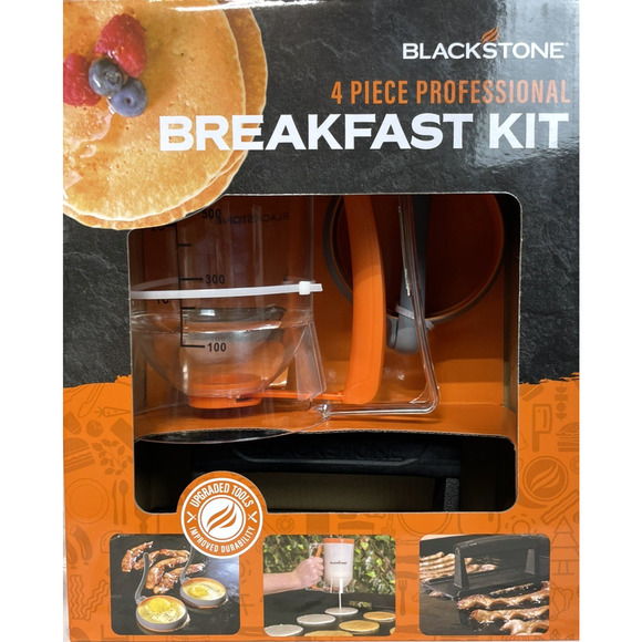 Blackstone 4-Piece Professional Breakfast Kit with Press in Box "NEW" - Picture 1 of 8